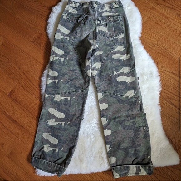 Army camouflage camo cargo pants - Picture 5 of 12